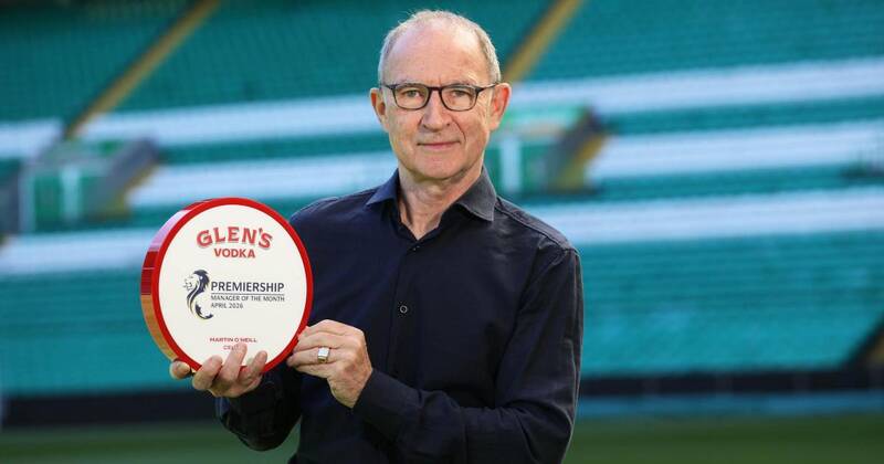 Martin O’Neill named manager of the month after 100% Celtic run, how he reacted