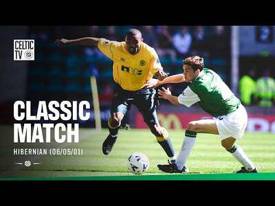 Classic Match: Hibernian 2-5 Celtic (06/05/01) | Goals galore in the capital ⚽️