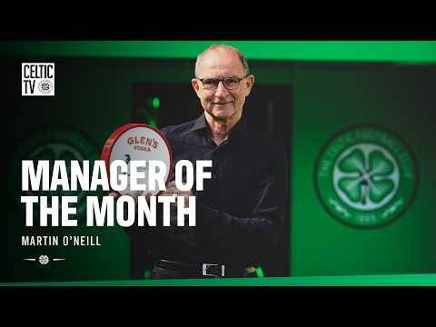Martin O’Neill named Premiership Manager of the Month