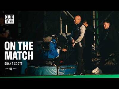 On the Match | Grant Scott speaks after Glasgow City clash (29/04/26)