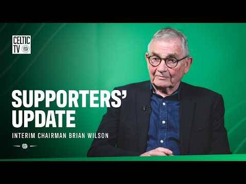 Supporters’ Update | Interim Chairman Brian Wilson (30/04/26)
