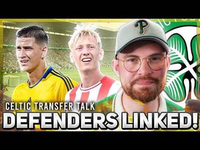 Celtic linked with TWO centre halves with a bid already REJECTED for one? | Celtic Transfer Talk