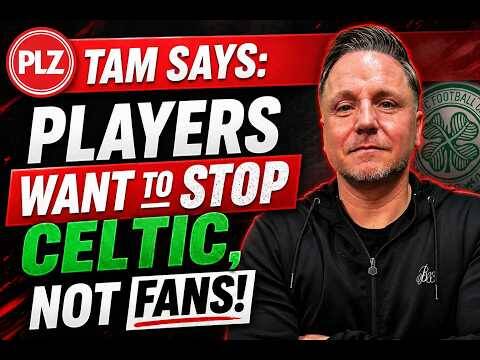 The Hibs players will be out to stop Celtic, not the fans!