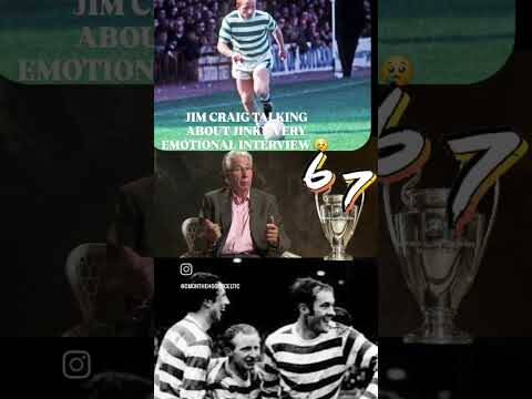 Happy Birthday Jim Craig 💚🍀 One the Lisbon Lions Talking about #jinkyjohnstone #lisbonlions #celtic