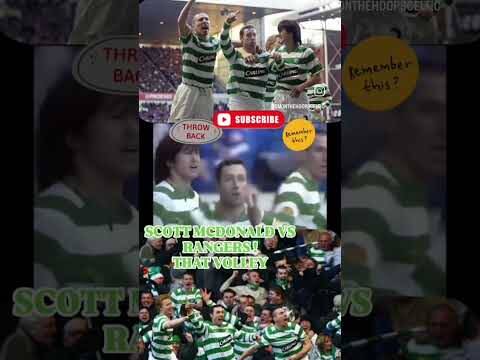 Scott Mcdonald Vs Rangers That Volley!#Oldfirm #Celtic