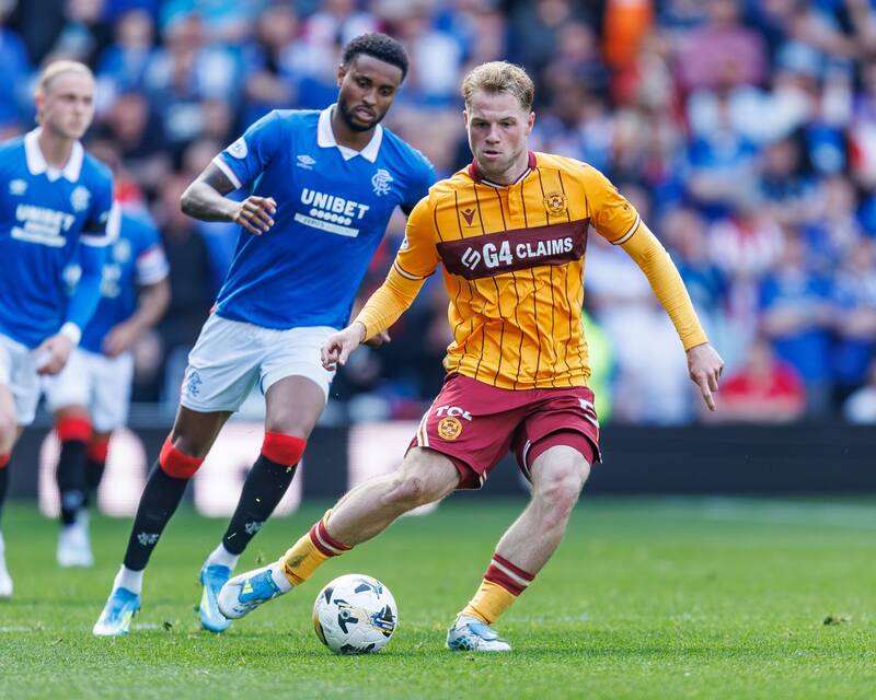 Andy Halliday responds to ‘raging’ claims after Celtic loanee Stephen Welsh video at Ibrox