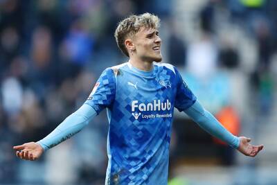 Celtic-linked Bobby Clark shares Derby County transfer stance after Young Player of the Year award