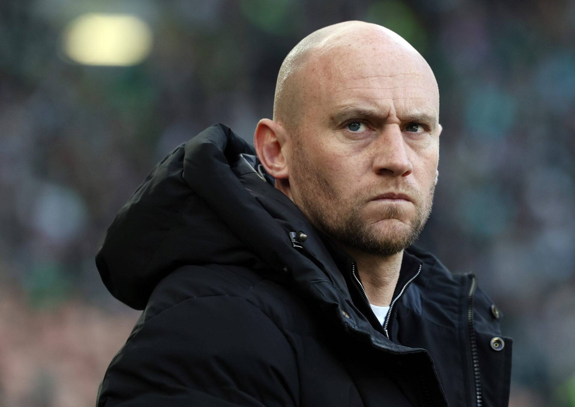 David Gray addresses Hibs fans wanting to lose in ‘awkward’ Celtic situation