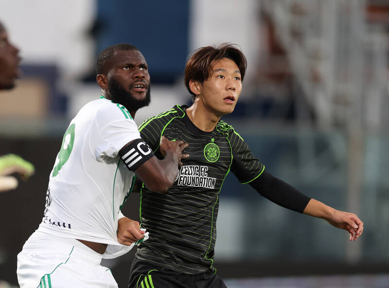 Hayato Inamura hopes to return to Celtic as a more complete player