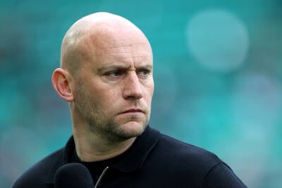 Hibs boss David Gray wary of title chasing, ‘dangerous’ Celtic