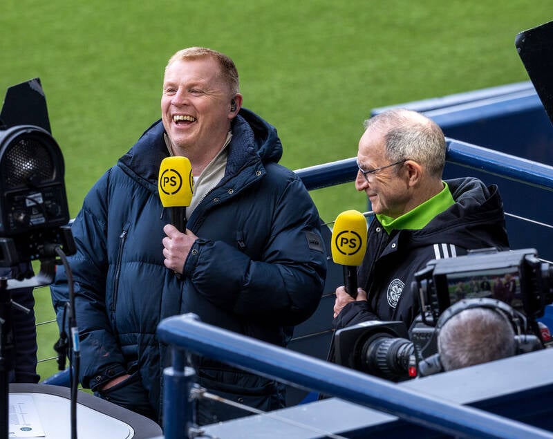 “Maybe the mind games have started already,” Neil Lennon