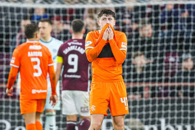Rangers warned of Hearts-Celtic tipping point as baffling Danny Rohl decision put on blast