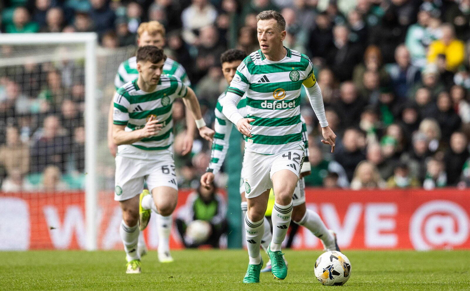 Celtic will have to approach the Hibs game a little differently to win.