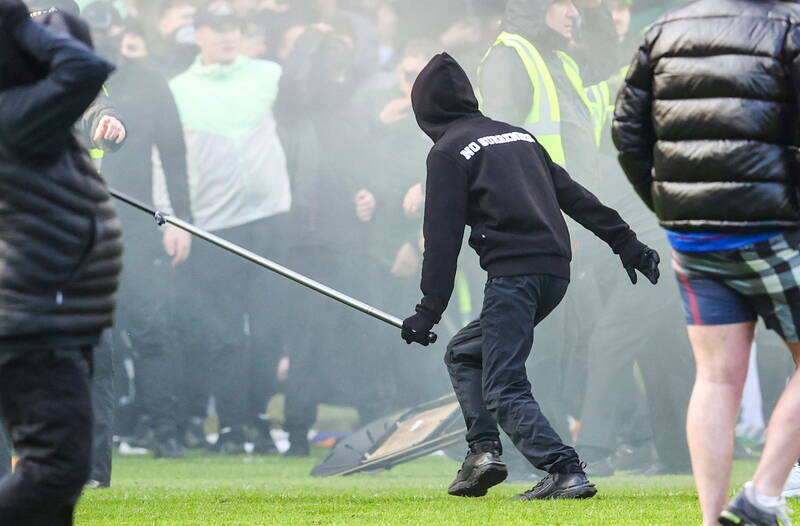 The SPFL rules in Celtic favour. The Ibrox club must abide by the rules of our house.