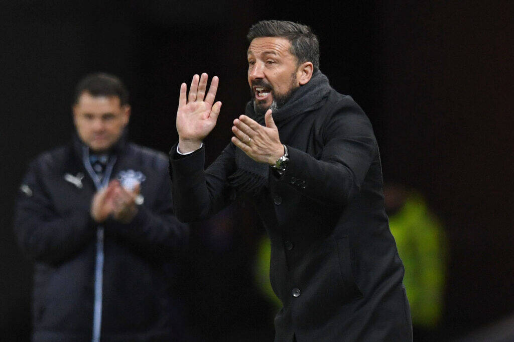 Derek McInnes Billy Boys video clip emerges