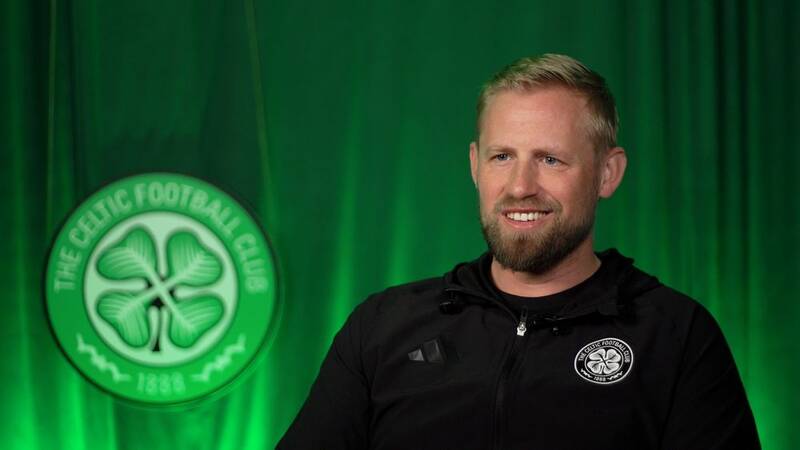Celtic TV exclusive with Kasper Schmeichel