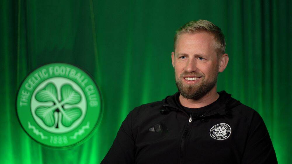 Celtic TV exclusive with Kasper Schmeichel