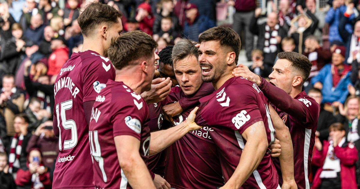 Beat Rangers and Hearts will be champions in club’s biggest ever game and butterflies have started already – Ryan Stevenson