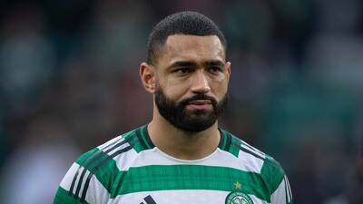 Injured Celtic defender makes shock return to training