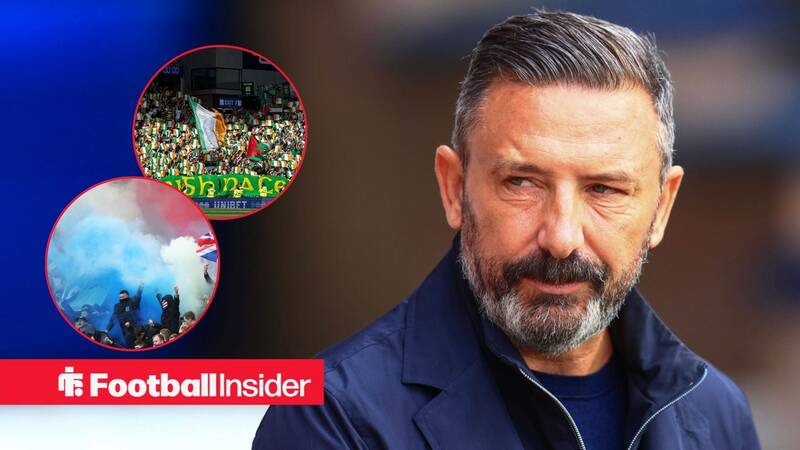 Celtic and Rangers fans baffled by Derek McInnes’ ‘loser’s menatility’ ahead of Hearts clash