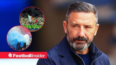 Celtic and Rangers fans baffled by Derek McInnes’ ‘loser’s menatility’ ahead of Hearts clash