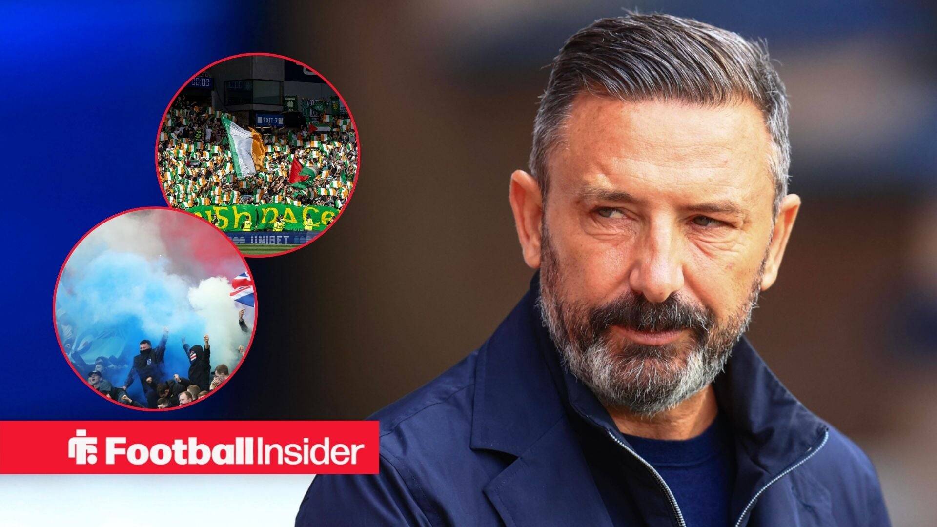 Celtic and Rangers fans baffled by Derek McInnes’ ‘loser’s menatility’ ahead of Hearts clash