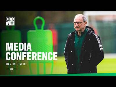 🎙️ Full Media Conference | Martin O’Neill (01/05/26)