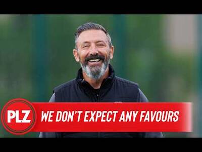 We don’t expect any favours from anyone!