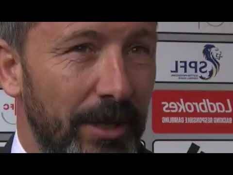 Derek Mcinnes Singing a Sectarian Song While Being at Rangers yet He Moans About Celtic Fans!