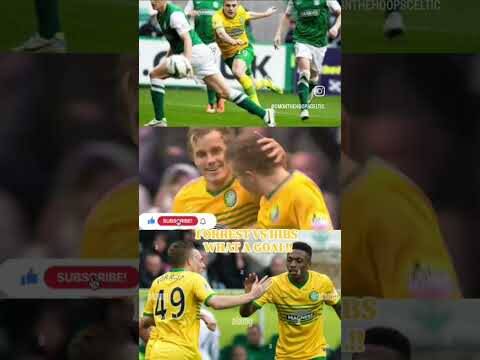 FLASHBACK FORREST FRIDAY! #JAMESFORREST #EASTERROAD #CELTIC #hibs