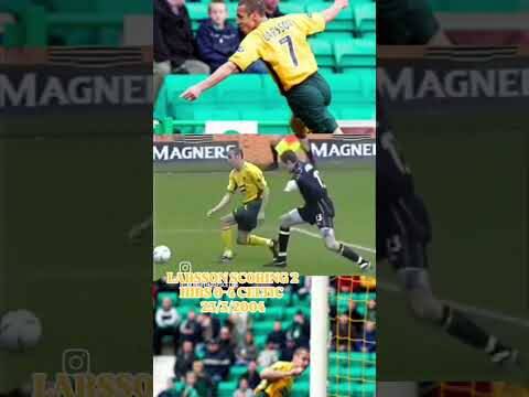 HENIRK LARSSONS DOUBLE AT EASTER ROAD MARCH 2004!#CELTICFC #HIBS #henriklarsson