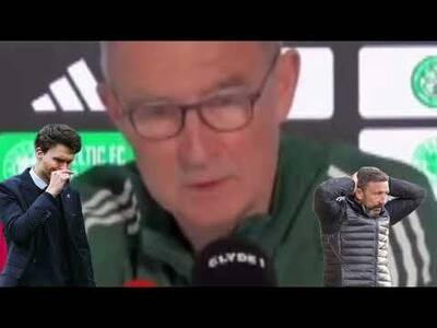 Martin O’Neill Brillant Answer We He Be Watching Hearts Vs Rangers on Monday 🤣