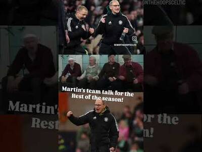 Martin O’Neills team talk for the Rest of the season 🤣🤣🤣 #stuckin #celticfc #stillgame