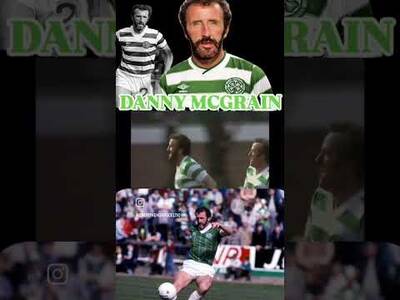 One of the best Full backs of all time!DANNY MCGRAIN #CELTIC #DANNYMCGRAIN