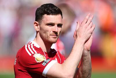 Celtic-linked Andy Robertson’s agent ‘visits’ Fenerbahce, but talks abruptly halted