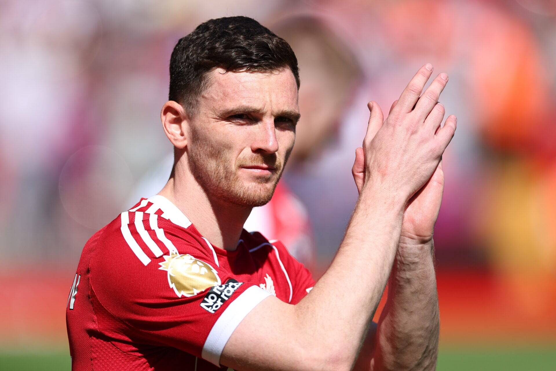 Celtic-linked Andy Robertson’s agent ‘visits’ Fenerbahce, but talks abruptly halted