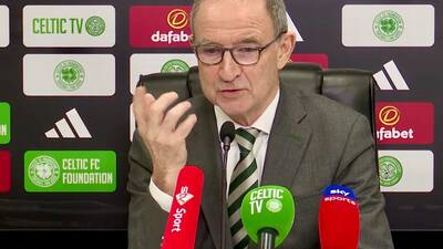 Martin O’Neill says Daizen Maeda has ‘bit between the teeth’ in Celtic form surge