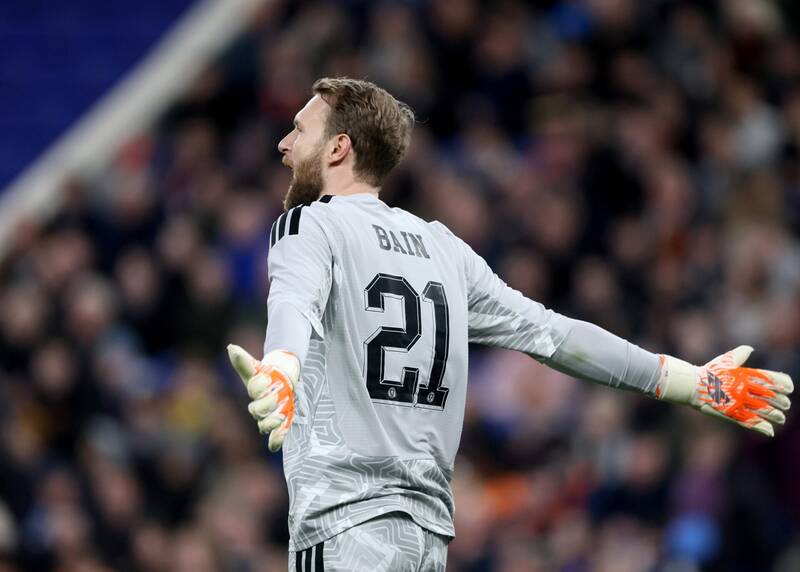 Scott Bain earns ‘unsung hero’ praise from Chris Sutton after Celtic exit last summer
