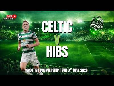 🎙️CTK LIVE: Celtic Take On Hibs In What Could Be A Massive Weekend In The Title Race
