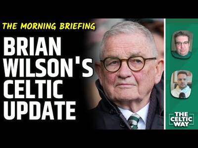 Brian Wilson on Celtic’s Work Behind The Scenes | The Collective’s Response | All Eyes on Hibs