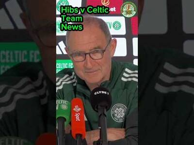 Martin O’Neill looks ahead to Easter road visit