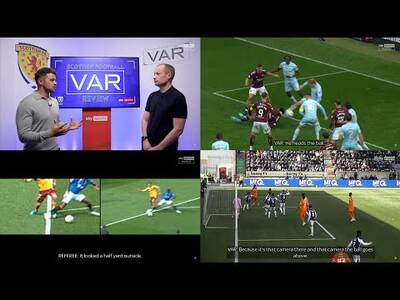 Scottish Var Review MASSIVE Hearts & Rangers Incidents Against Motherwell, Hibs & Falkirk