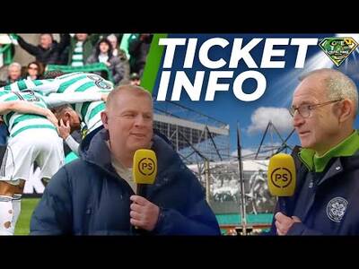 Celtic Scottish Cup Ticket Allocation