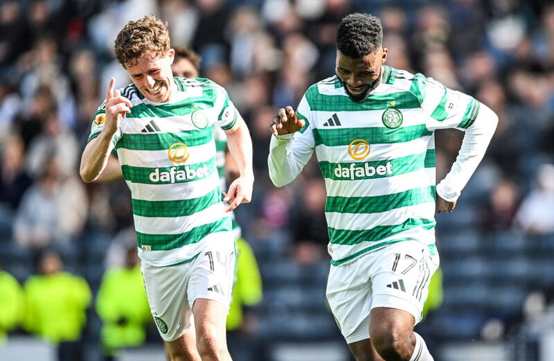 Three points tomorrow Celtic. That is all we’re looking for.