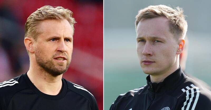 Kasper Schmeichel’s ‘best compliment’ for Viljami Sinisalo after Celtic rise