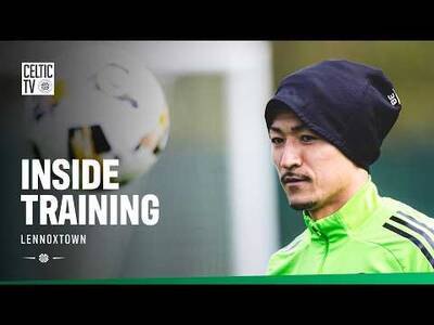 🏃‍♂️Inside Training | The Bhoys prepare for Hibs (01/05/26)