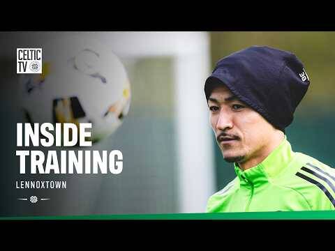 🏃‍♂️Inside Training | The Bhoys prepare for Hibs (01/05/26)