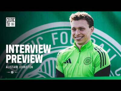 Interview Preview | Alistair Johnston (02/05/26)