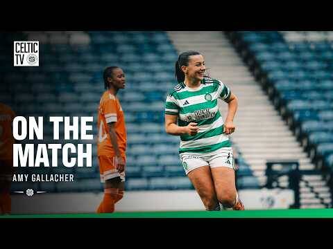 On The Match: Amy Gallacher Post-Match IV (02/05/26)
