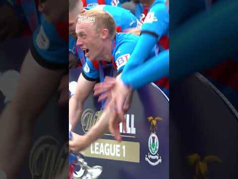 Caley are BACK in the Championship! 🆙🏆